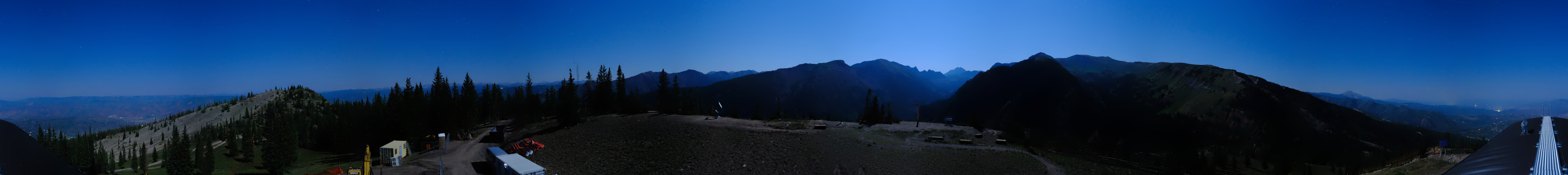 Archiv Foto Webcam Panoramacam Aspen Snowmass Elk Camp