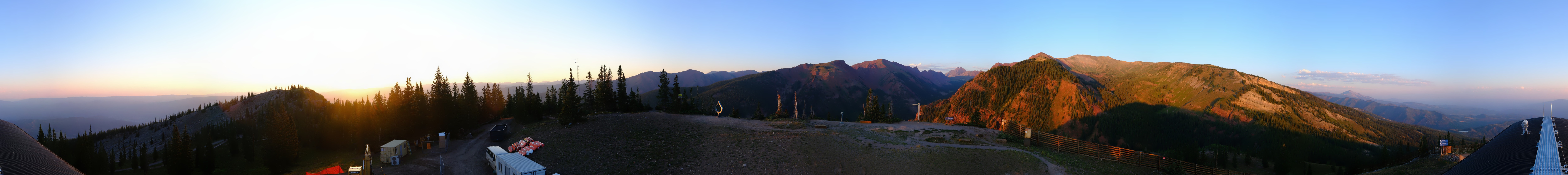Archiv Foto Webcam Panoramacam Aspen Snowmass Elk Camp