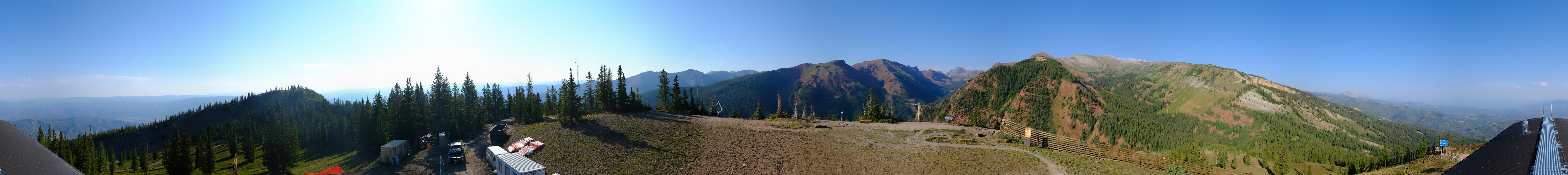 Archiv Foto Webcam Panoramacam Aspen Snowmass Elk Camp