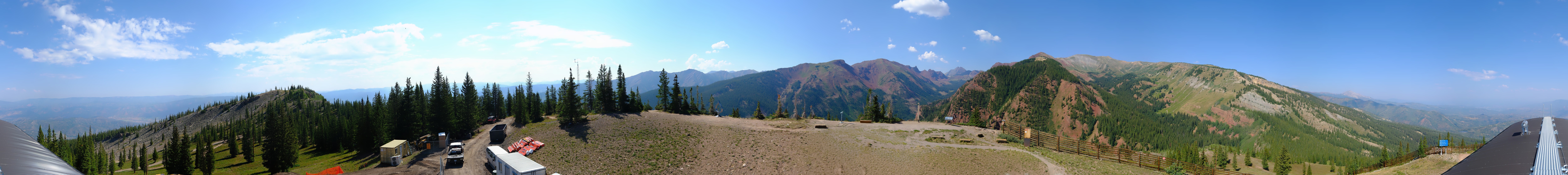 Archiv Foto Webcam Panoramacam Aspen Snowmass Elk Camp