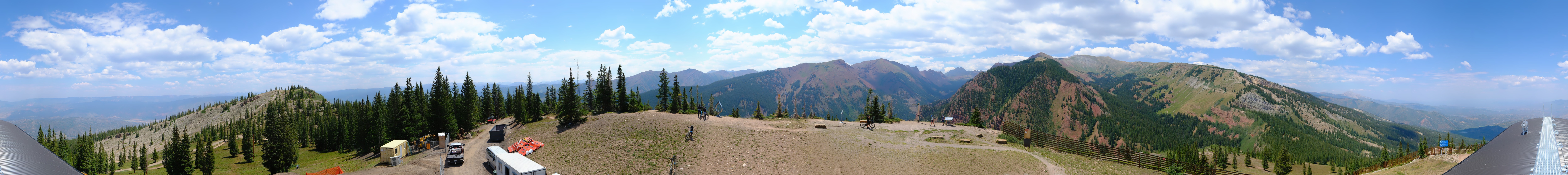 Archiv Foto Webcam Panoramacam Aspen Snowmass Elk Camp
