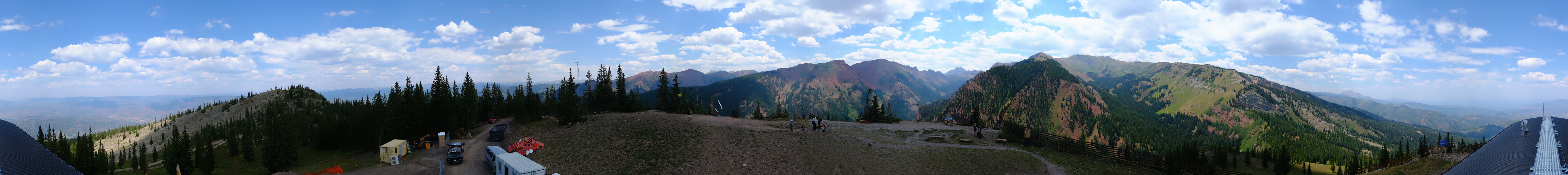 Archiv Foto Webcam Panoramacam Aspen Snowmass Elk Camp