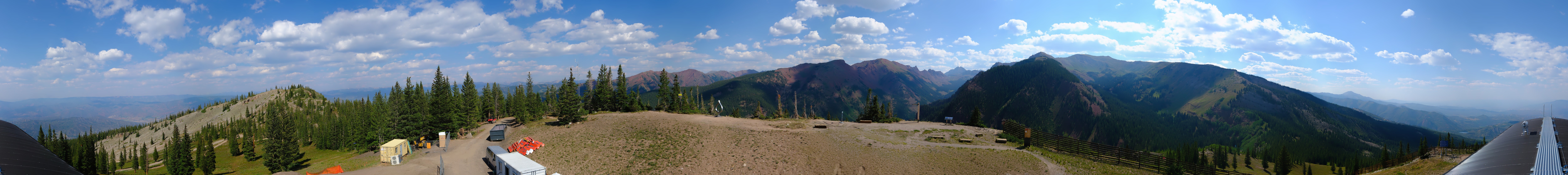 Archiv Foto Webcam Panoramacam Aspen Snowmass Elk Camp