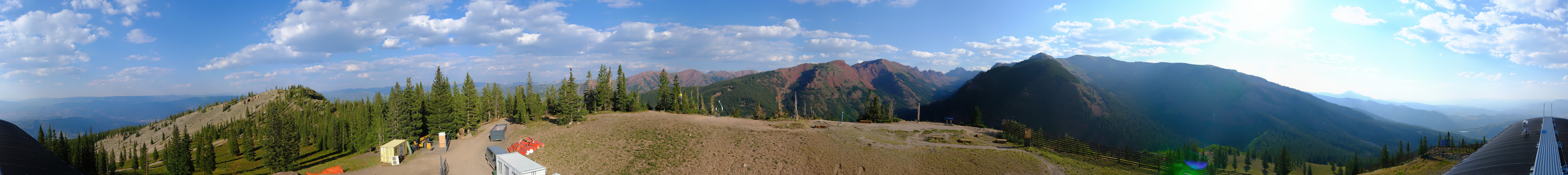 Archiv Foto Webcam Panoramacam Aspen Snowmass Elk Camp