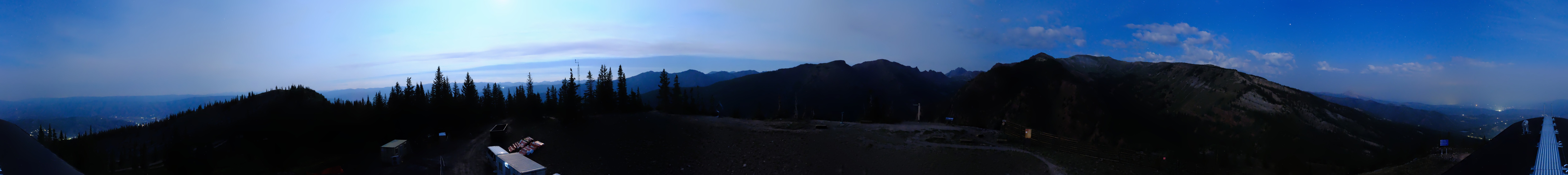 Archived image Webcam Roundshot Aspen Snowmass Elk Camp