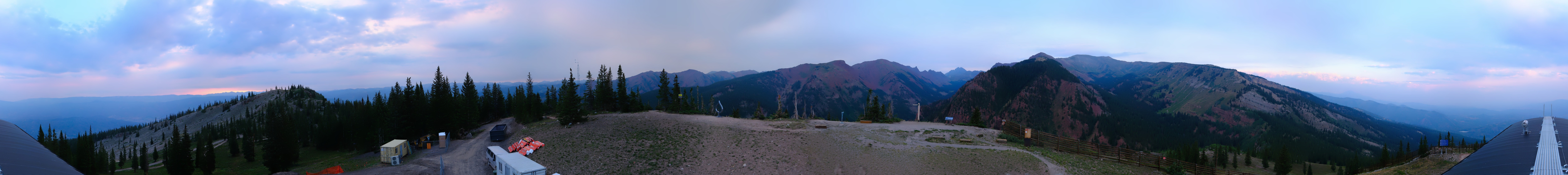 Archived image Webcam Roundshot Aspen Snowmass Elk Camp