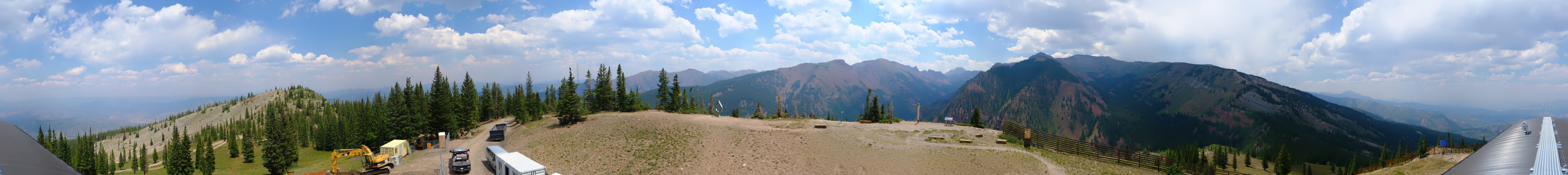 Archived image Webcam Roundshot Aspen Snowmass Elk Camp