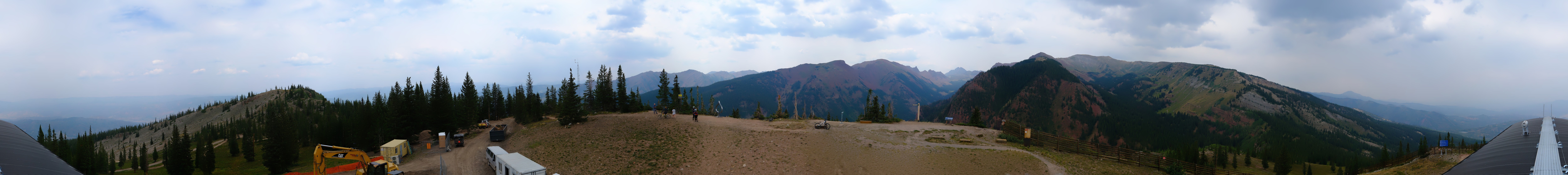 Archived image Webcam Roundshot Aspen Snowmass Elk Camp
