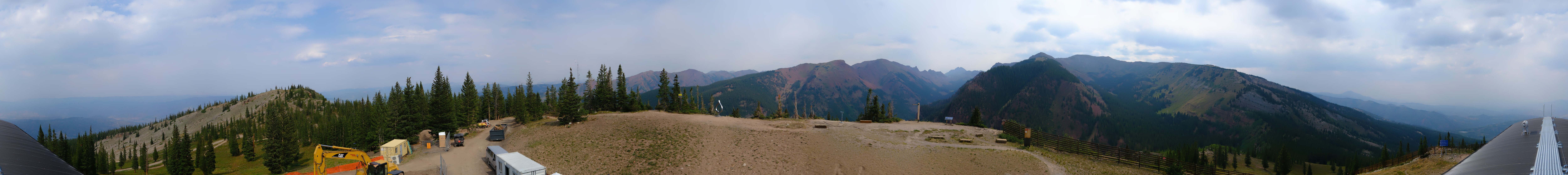 Archiv Foto Webcam Panoramacam Aspen Snowmass Elk Camp
