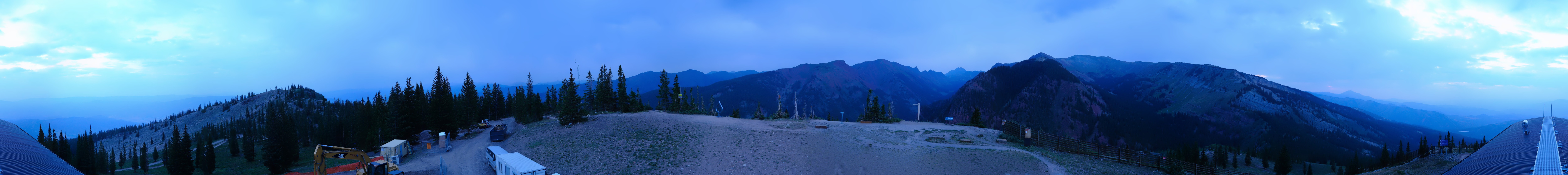 Archiv Foto Webcam Panoramacam Aspen Snowmass Elk Camp