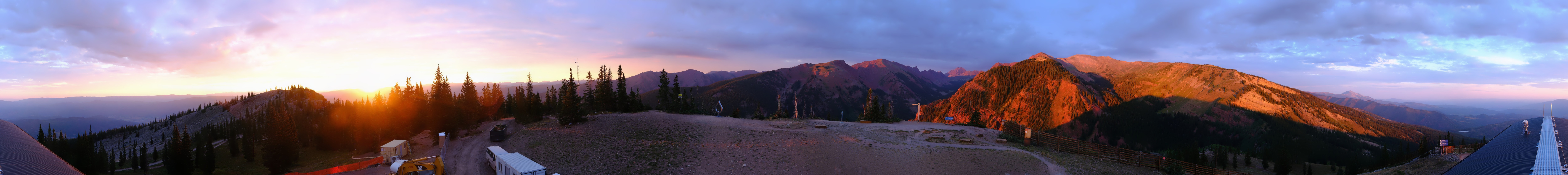 Archiv Foto Webcam Panoramacam Aspen Snowmass Elk Camp