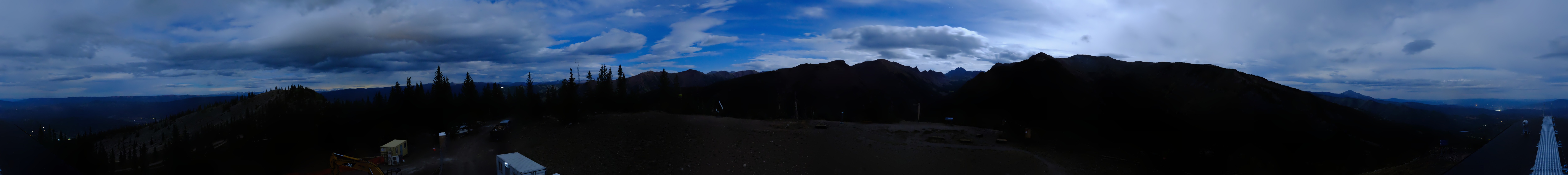 Archived image Webcam Roundshot Aspen Snowmass Elk Camp
