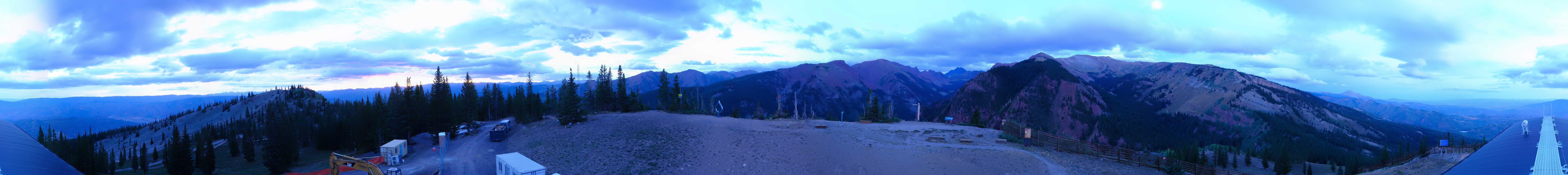 Archived image Webcam Roundshot Aspen Snowmass Elk Camp