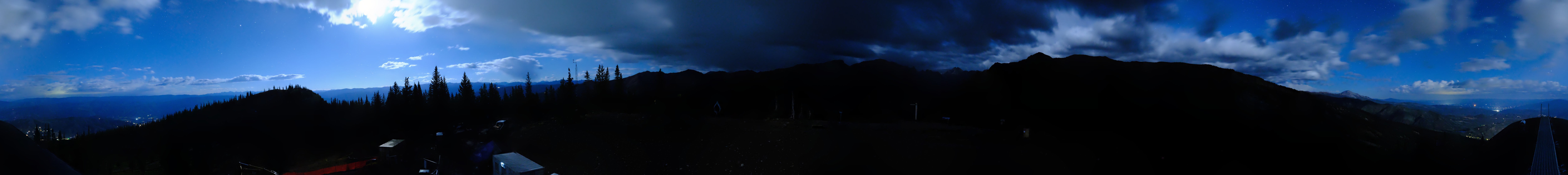 Archived image Webcam Roundshot Aspen Snowmass Elk Camp