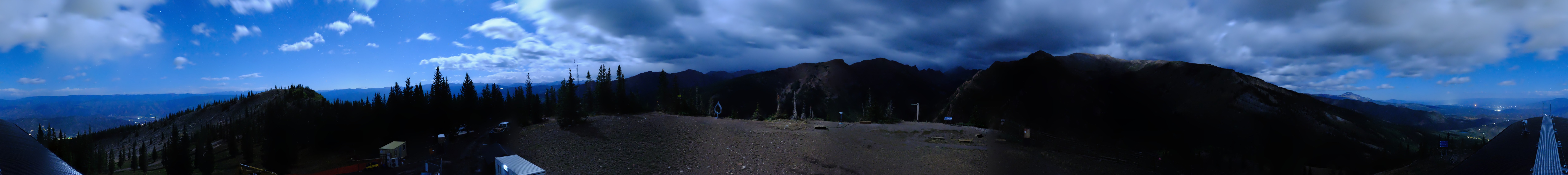 Archived image Webcam Roundshot Aspen Snowmass Elk Camp