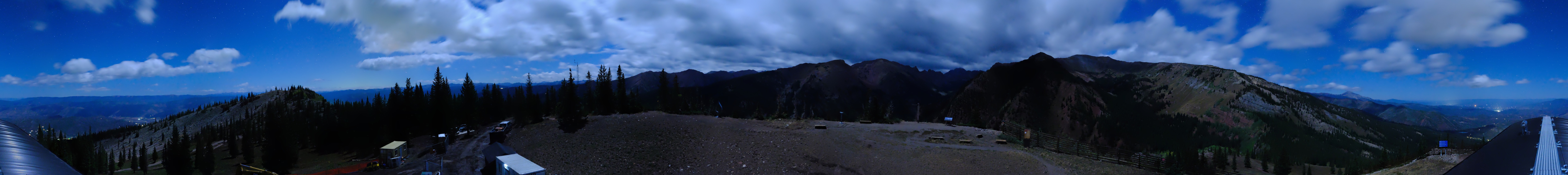 Archived image Webcam Roundshot Aspen Snowmass Elk Camp
