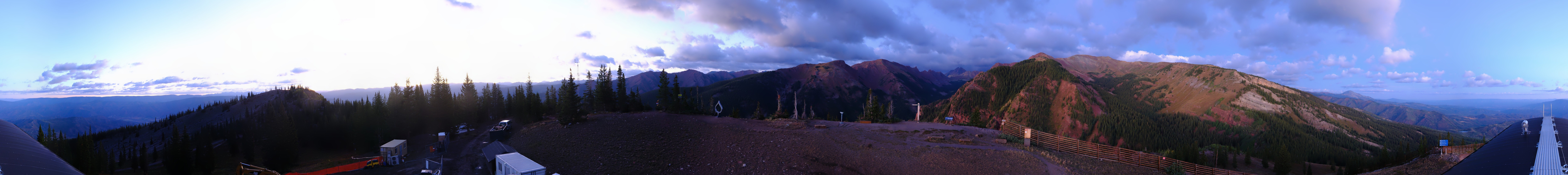 Archived image Webcam Roundshot Aspen Snowmass Elk Camp