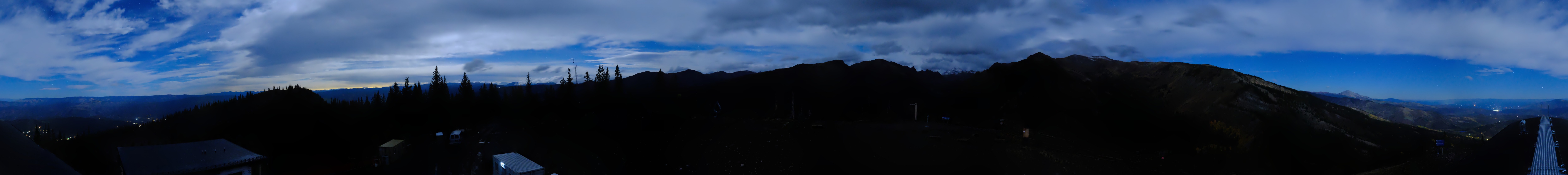 Archiv Foto Webcam Panoramacam Aspen Snowmass Elk Camp