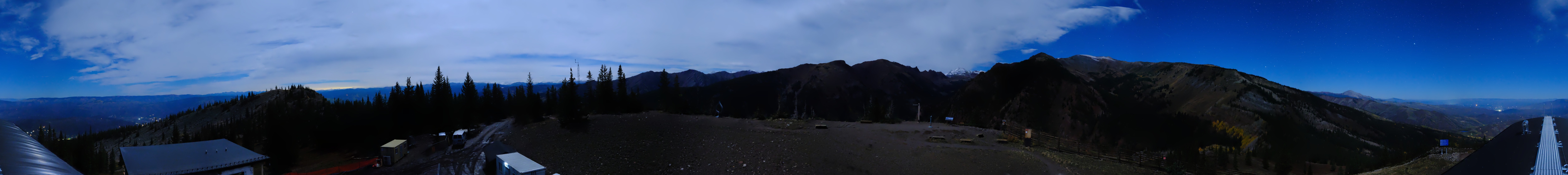 Archiv Foto Webcam Panoramacam Aspen Snowmass Elk Camp