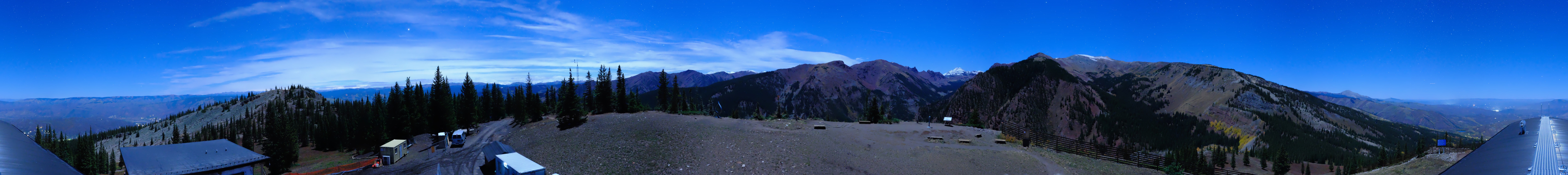 Archiv Foto Webcam Panoramacam Aspen Snowmass Elk Camp