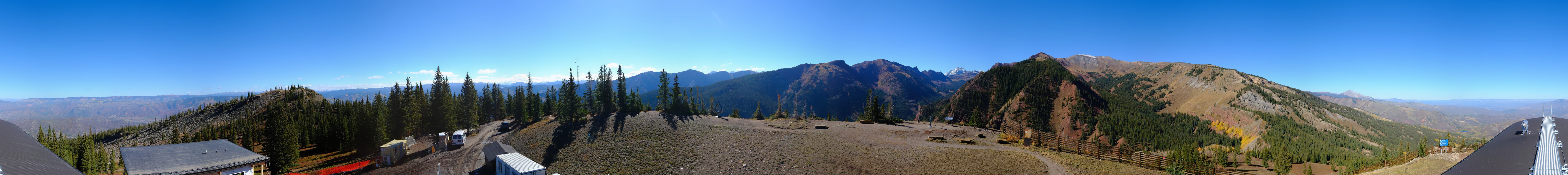 Archiv Foto Webcam Panoramacam Aspen Snowmass Elk Camp