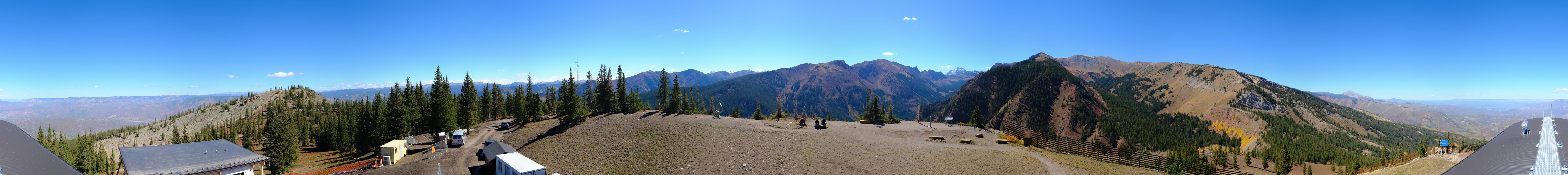 Archiv Foto Webcam Panoramacam Aspen Snowmass Elk Camp