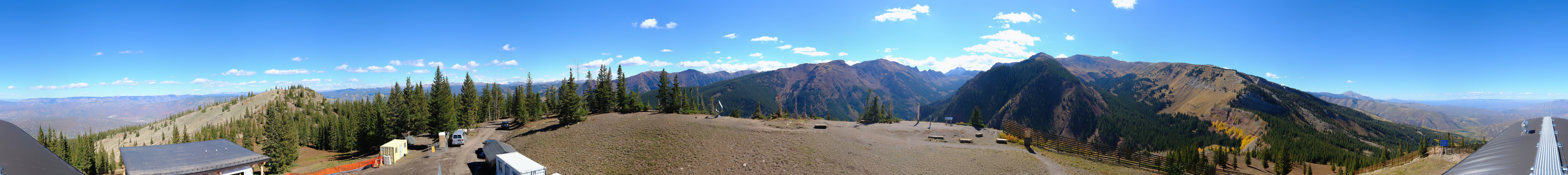 Archiv Foto Webcam Panoramacam Aspen Snowmass Elk Camp