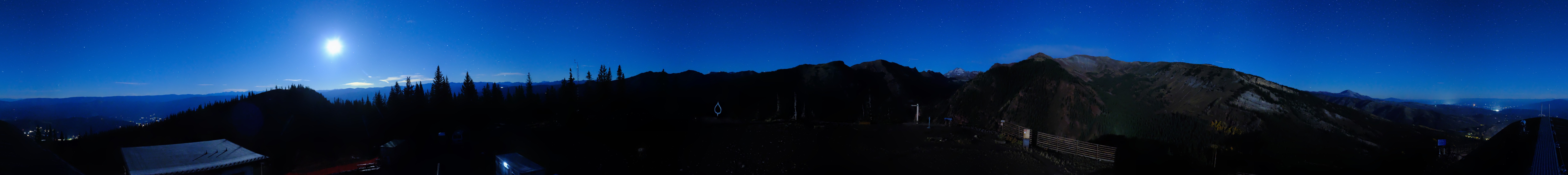 Archived image Webcam Roundshot Aspen Snowmass Elk Camp