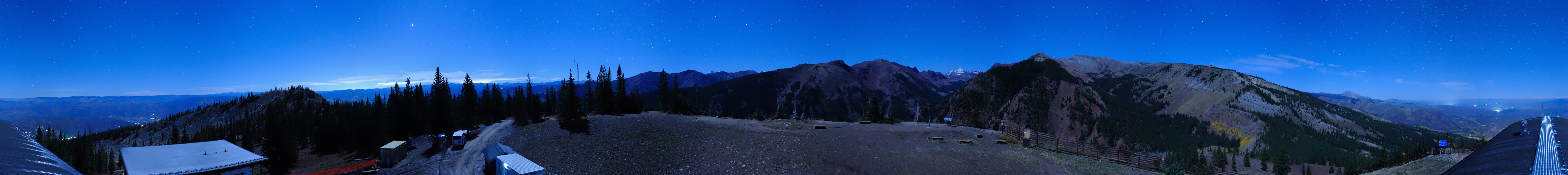 Archived image Webcam Roundshot Aspen Snowmass Elk Camp