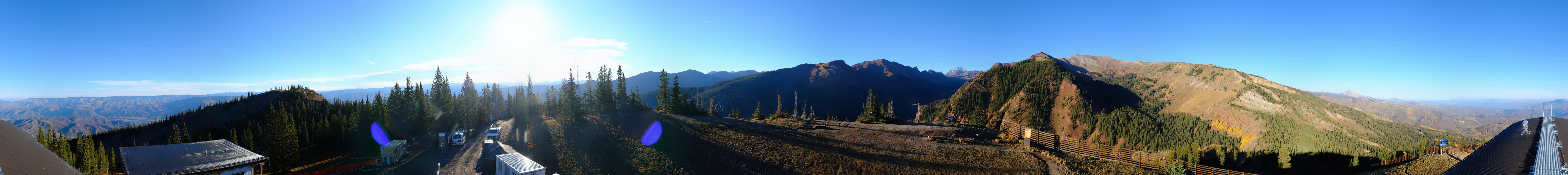 Archived image Webcam Roundshot Aspen Snowmass Elk Camp