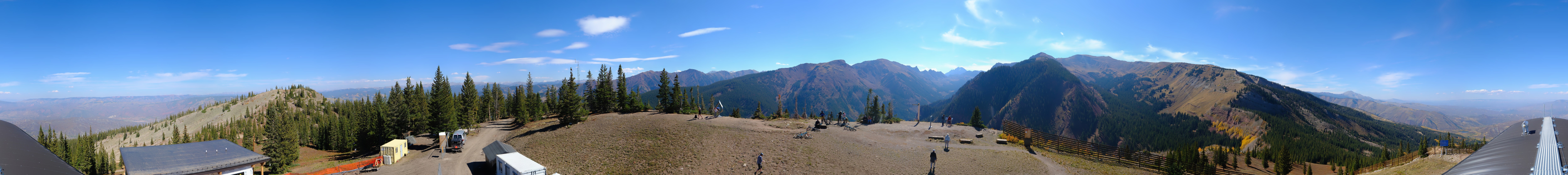 Archived image Webcam Roundshot Aspen Snowmass Elk Camp