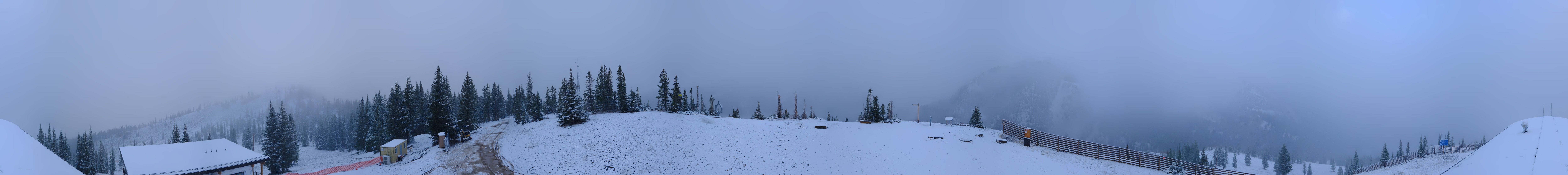 Archived image Webcam Roundshot Aspen Snowmass Elk Camp