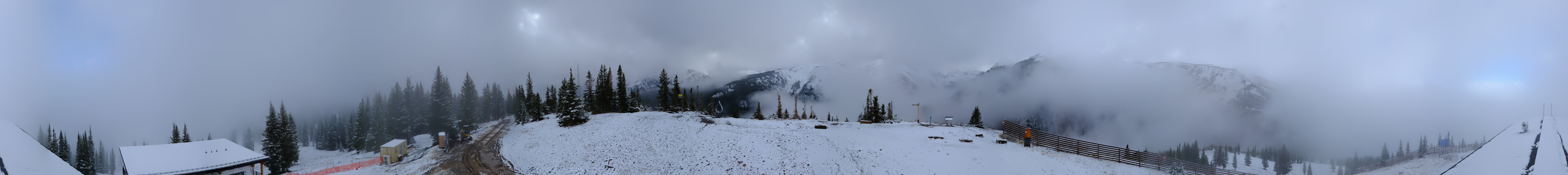 Archived image Webcam Roundshot Aspen Snowmass Elk Camp