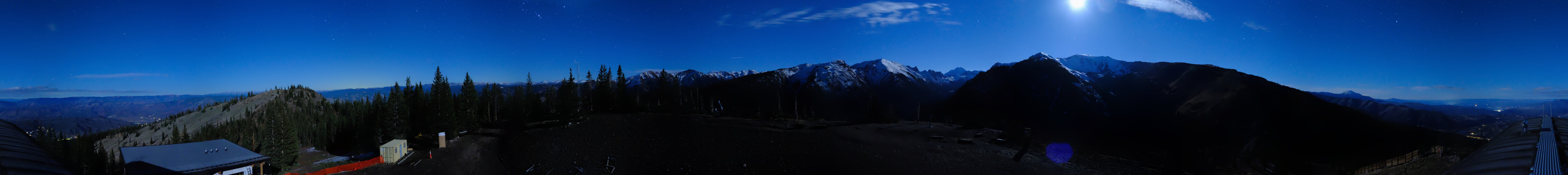 Archiv Foto Webcam Panoramacam Aspen Snowmass Elk Camp
