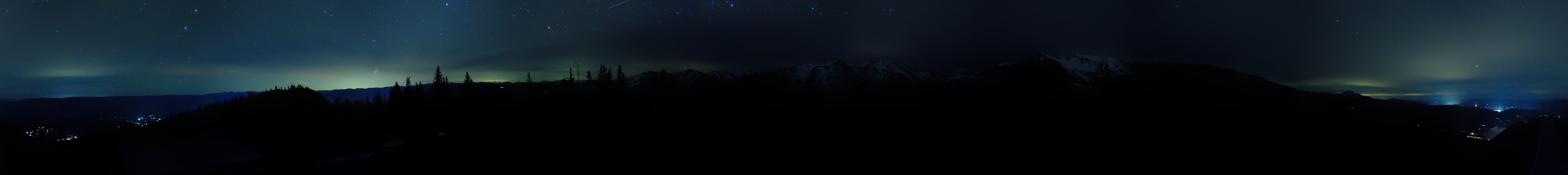 Archiv Foto Webcam Panoramacam Aspen Snowmass Elk Camp