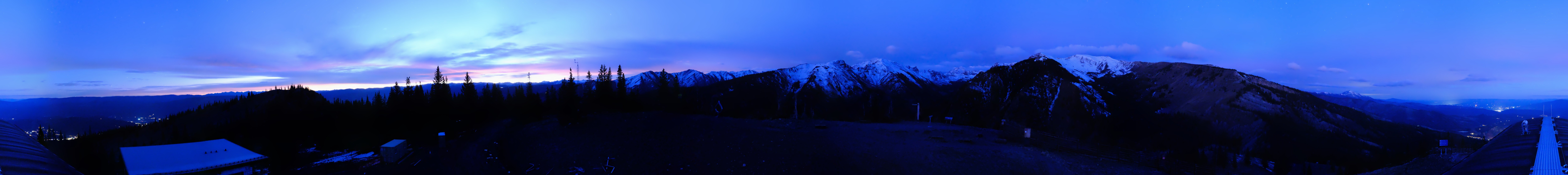 Archiv Foto Webcam Panoramacam Aspen Snowmass Elk Camp