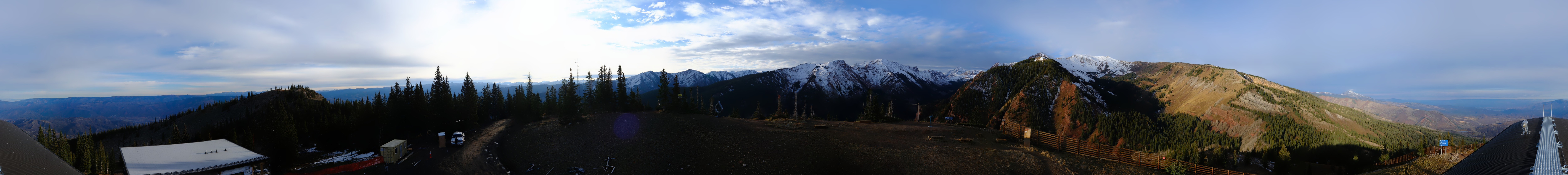 Archiv Foto Webcam Panoramacam Aspen Snowmass Elk Camp
