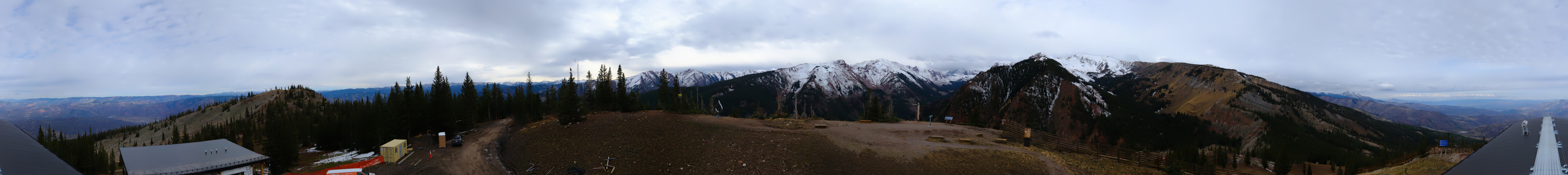 Archiv Foto Webcam Panoramacam Aspen Snowmass Elk Camp