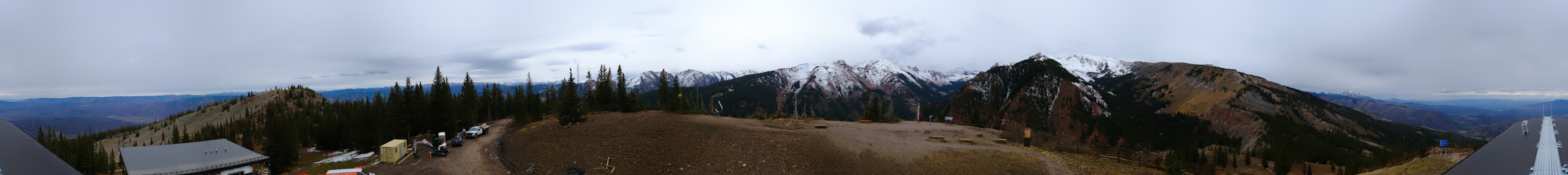 Archiv Foto Webcam Panoramacam Aspen Snowmass Elk Camp