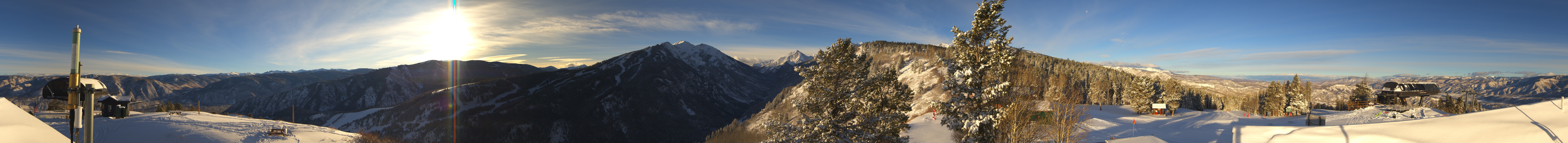 Archiv Foto Webcam Aspen Buttermilk in Colorado
