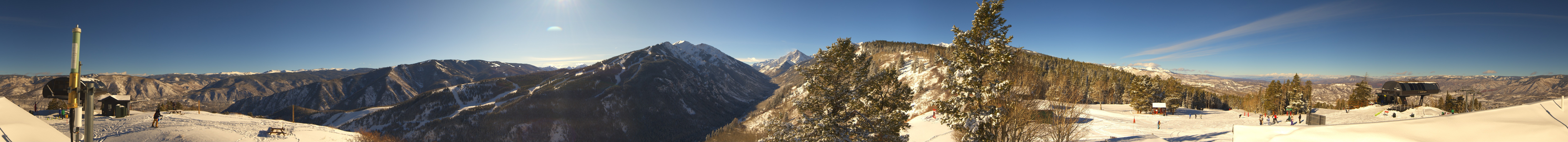 Archiv Foto Webcam Aspen Buttermilk in Colorado