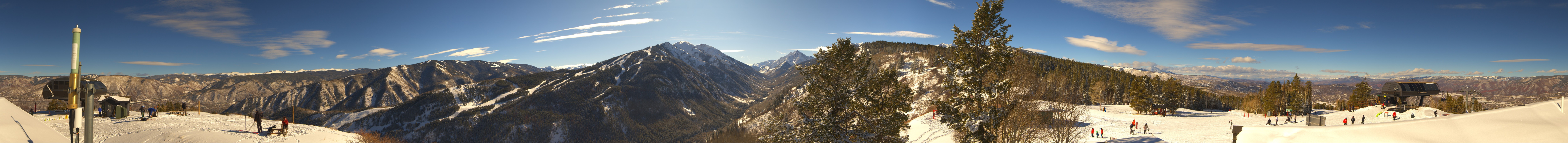 Archiv Foto Webcam Aspen Buttermilk in Colorado