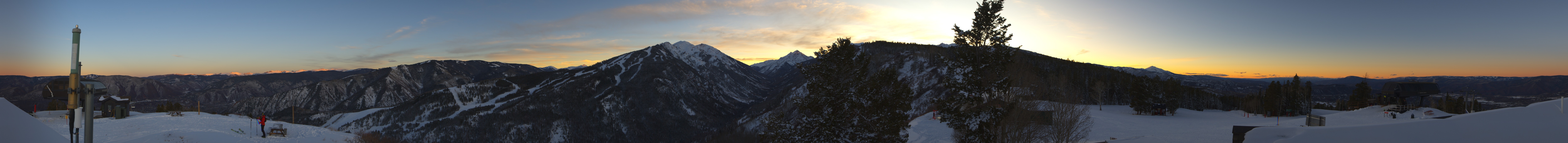 Archiv Foto Webcam Aspen Buttermilk in Colorado
