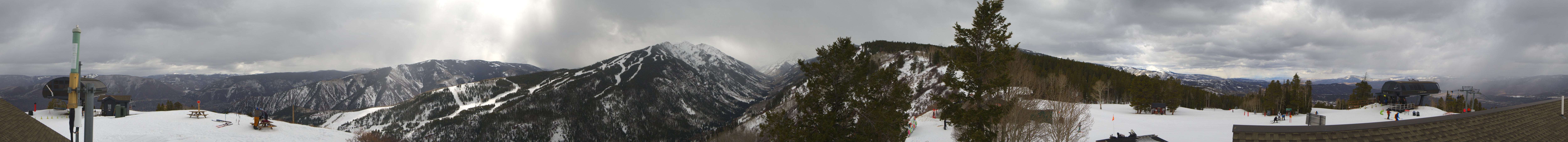 Archived image Webcam Mountain Top at Aspen Buttermilk