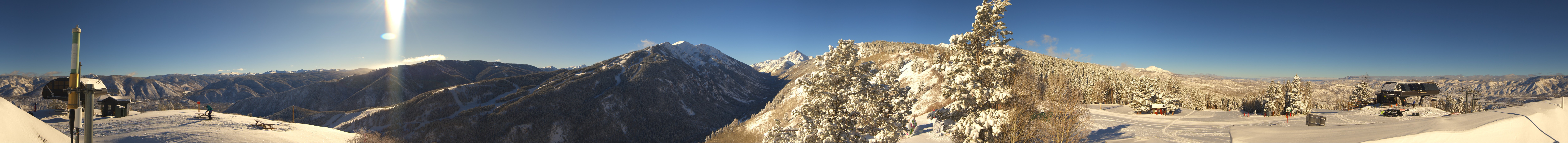 Archiv Foto Webcam Aspen Buttermilk in Colorado