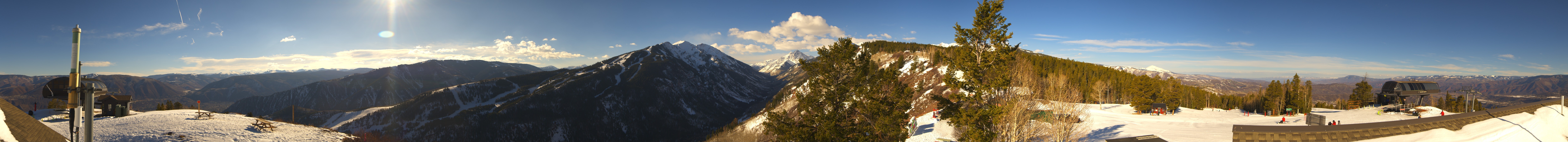 Archiv Foto Webcam Aspen Buttermilk in Colorado