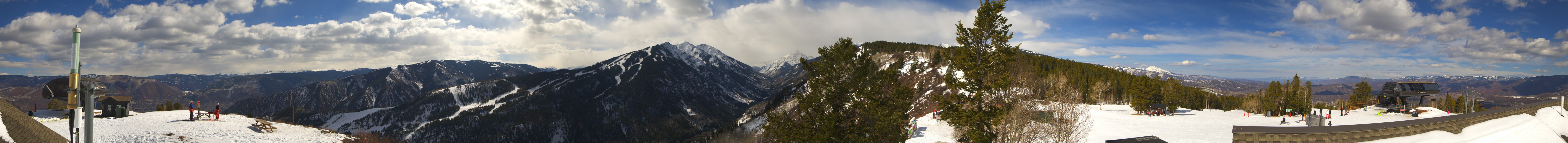 Archiv Foto Webcam Aspen Buttermilk in Colorado