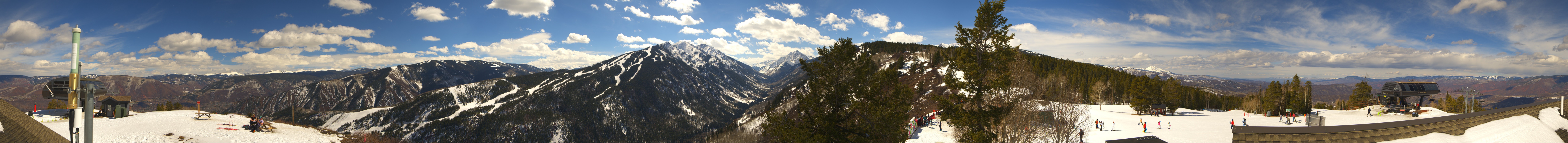 Archiv Foto Webcam Aspen Buttermilk in Colorado