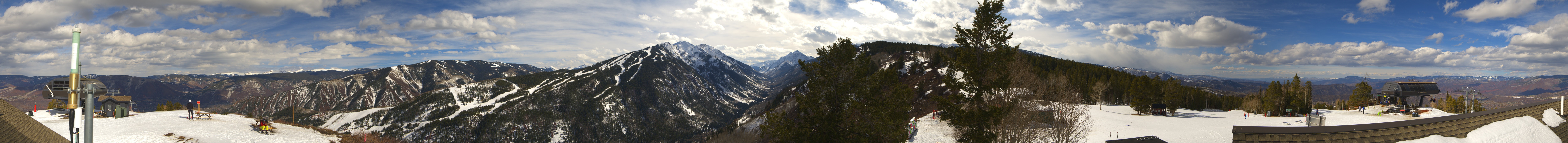 Archiv Foto Webcam Aspen Buttermilk in Colorado