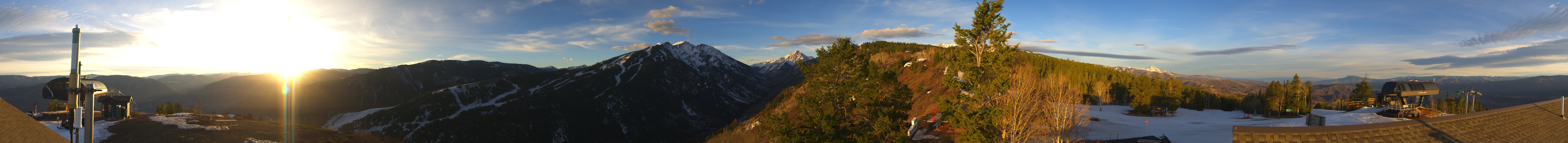 Archiv Foto Webcam Aspen Buttermilk in Colorado